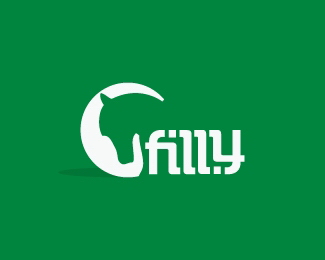 空靈國外logo設(shè)計