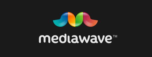 彩色巧克力的標(biāo)志創(chuàng)意