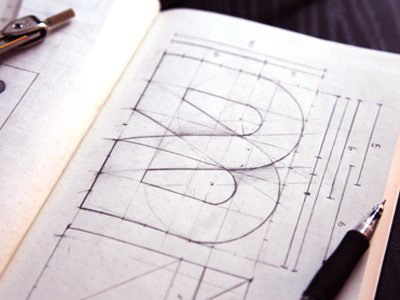 B 字母為主體的標(biāo)志設(shè)計(jì)