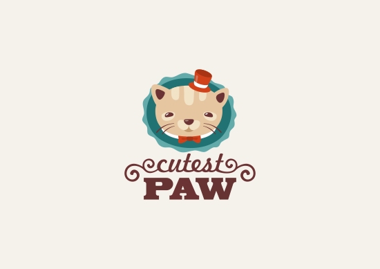 經(jīng)典卡通LOGO設(shè)計(jì)