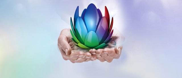 蓮花電視標(biāo)志設(shè)計(jì)