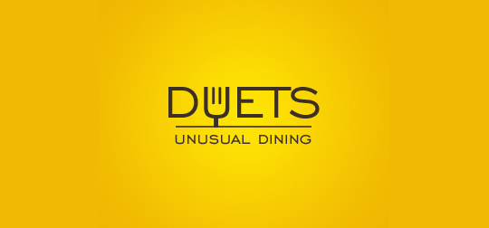 餐具LOGO設(shè)計