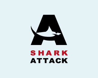 鯊魚LOGO設(shè)計