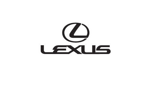 LEXUS雷克薩斯汽車LOGO設(shè)計(jì)分享和黃色的盾牌中間還有個(gè)小盾牌，有馬在奔馳的效果