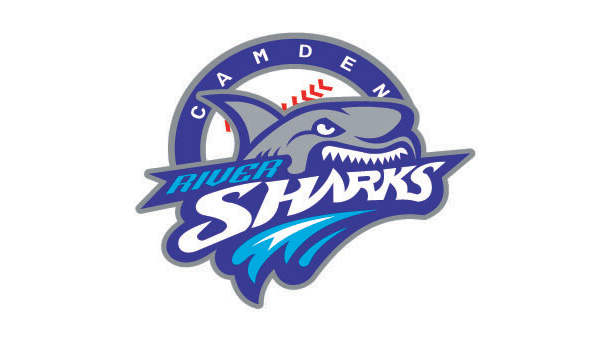 鱷魚主題的公司LOGO設計：整體以藍色為主色調(diào)配合了鱷魚的圖案與圓弧形的字母設計