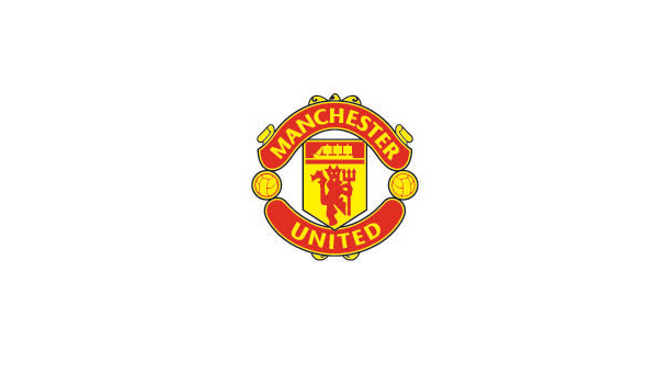 紅黃搭配的非洲品牌LOGO設計 manchester united