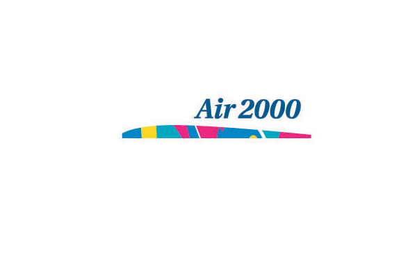AIR2000航空公司標志欣賞