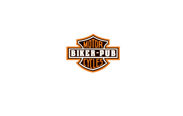 BIKER-PUB一款俱樂部的標志創(chuàng)意分享