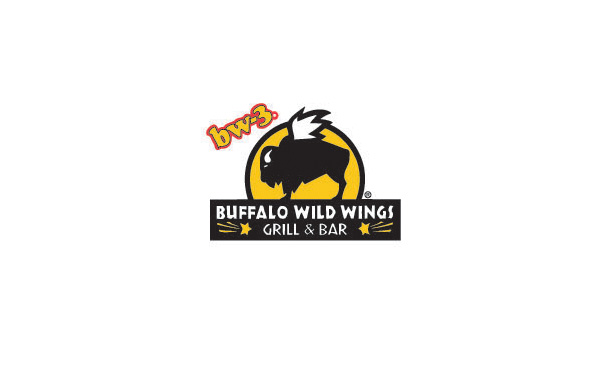 黑色的犀牛與橙黃色的橢圓形成圖案設(shè)計(jì)