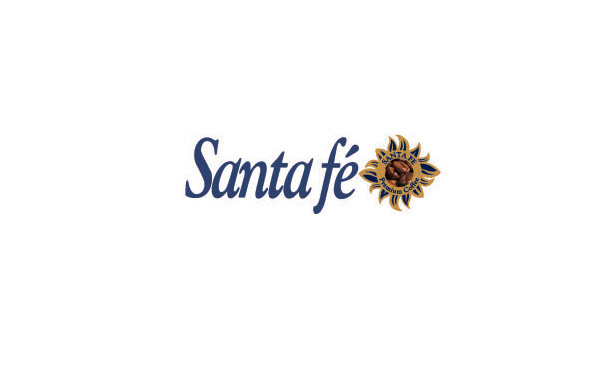 Santafe 與太陽花的造型相結(jié)合設(shè)計(jì)的標(biāo)志方案