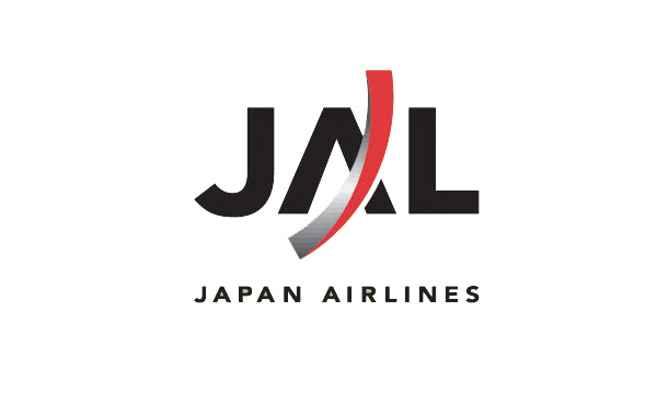 日本航空公司標(biāo)志：以字母A進(jìn)行變形的公司logo設(shè)計(jì)