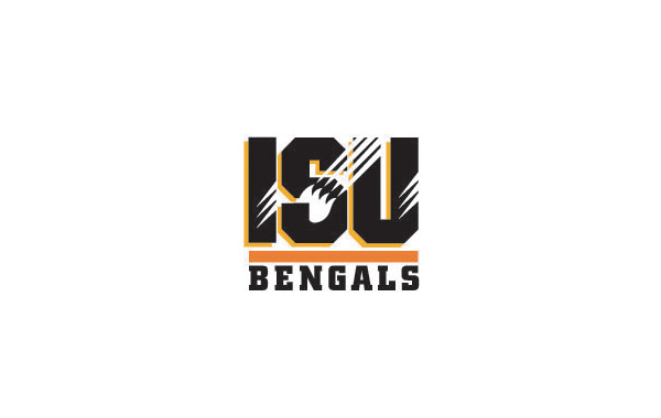 以字母R與鷹頭為設(shè)計(jì)元素，將鷹頭融合在字母R里，并將其填充立體的有質(zhì)感的顏色