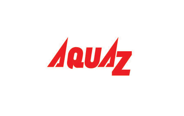 將字母A變形，使其頂端部向上延伸，并將最后一個(gè)字母位置下移的標(biāo)志設(shè)計(jì)