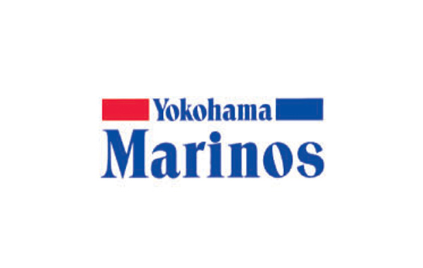 英文名稱上下排列，上方的字母縮小并在前后方加上長方形元素與下方字母對(duì)齊的標(biāo)志設(shè)計(jì)