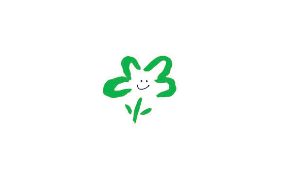 將女人臉與海豚結(jié)合形成一個同構(gòu)圖形加之柔和的顏色對比使人印象深刻