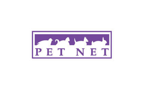 寵物網(wǎng)logo設計：在logo上方添加長方形色塊