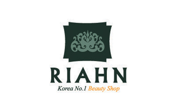 美容院logo設(shè)計：選用復(fù)雜的花紋為設(shè)計元素