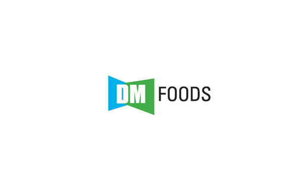 食品logo設(shè)計(jì)：logo整體以名稱(chēng)為主要設(shè)計(jì)元素，對(duì)企業(yè)的品牌做了加粗的處理