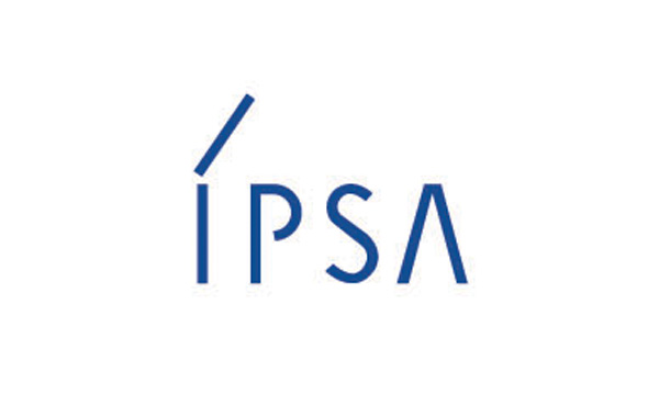 護(hù)膚品logo設(shè)計(jì)：在首字母“I”的上方加上傾斜的字母“I”