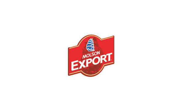 一個酒類的logo設(shè)計，logo整體為標(biāo)簽的感覺，從酒的名稱文字中可以看出，這款酒是出口的商品