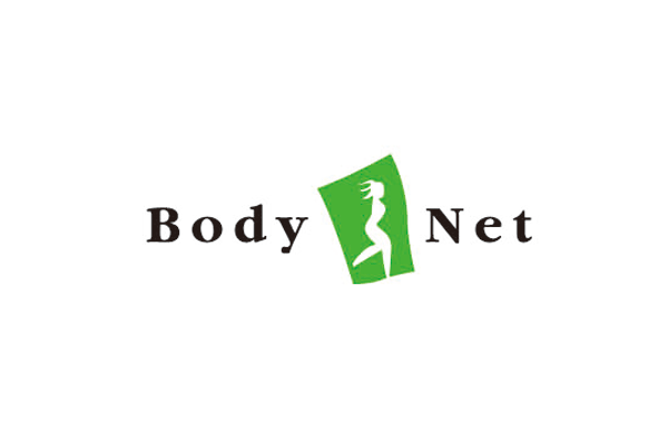 形體網(wǎng)logo設(shè)計(jì)：以人的形體線條為設(shè)計(jì)元素