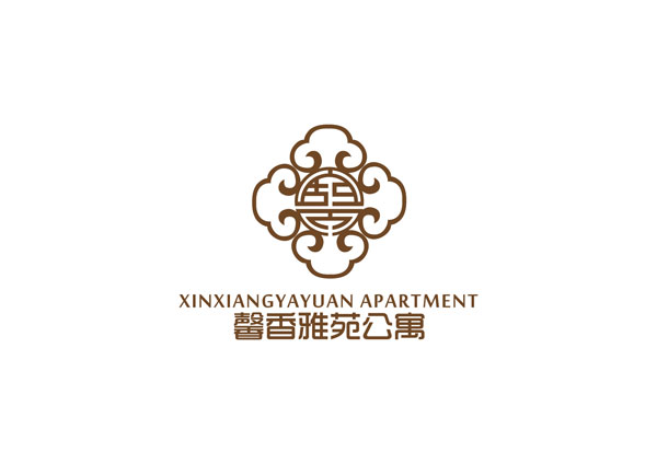 酒店公寓LOGO設(shè)計(jì)/