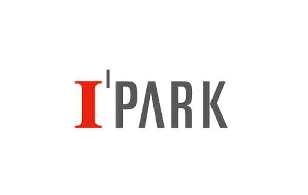 軟件園logo設(shè)計(jì)：首字母I選擇粗壯的字體