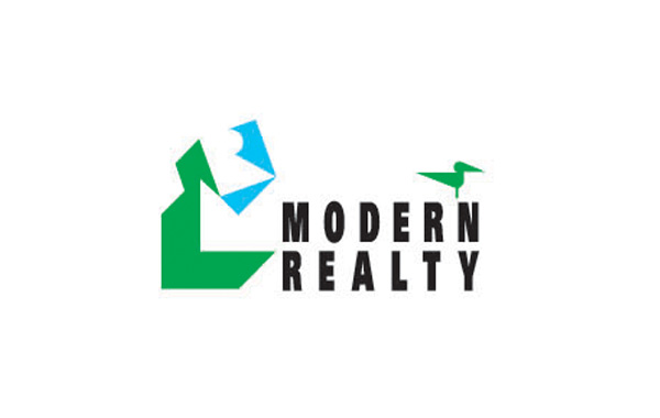 房地產(chǎn)logo設(shè)計(jì)：由簡(jiǎn)單的色塊組合為logo圖案