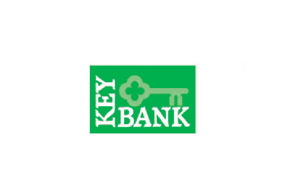 國(guó)外銀行l(wèi)ogo設(shè)計(jì)。銀行名為鑰匙銀行，所以在logo中加入了鑰匙的元素