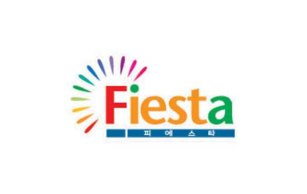 嘉年華logo設(shè)計(jì)：首字母F左上方加入散發(fā)的光芒效果