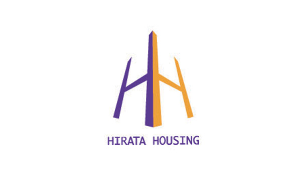 房地產(chǎn)logo設(shè)計：以兩個單詞首字母H為設(shè)計元素