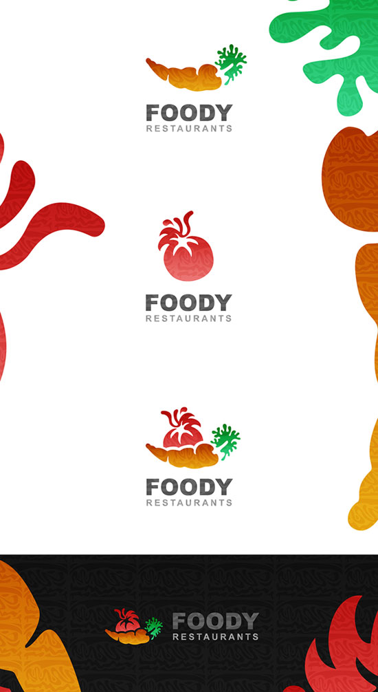 食品LOGO設(shè)計