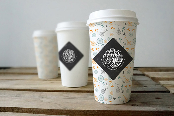 綠色餐飲LOGO設(shè)計(jì)