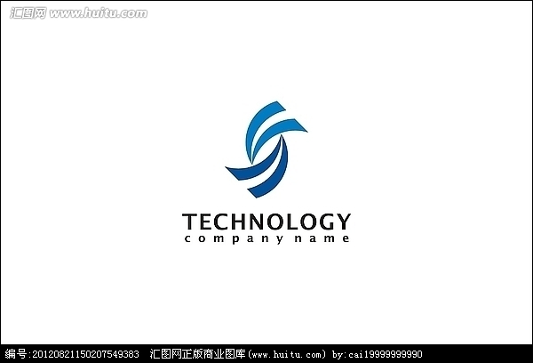 BC由藍(lán)色和桔黃色創(chuàng)意的寶成投資公司LOGO設(shè)計(jì)欣賞