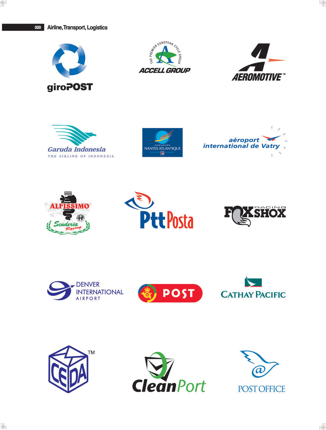 PttPosta國外一款物流公司LOGO設(shè)計(jì)欣賞