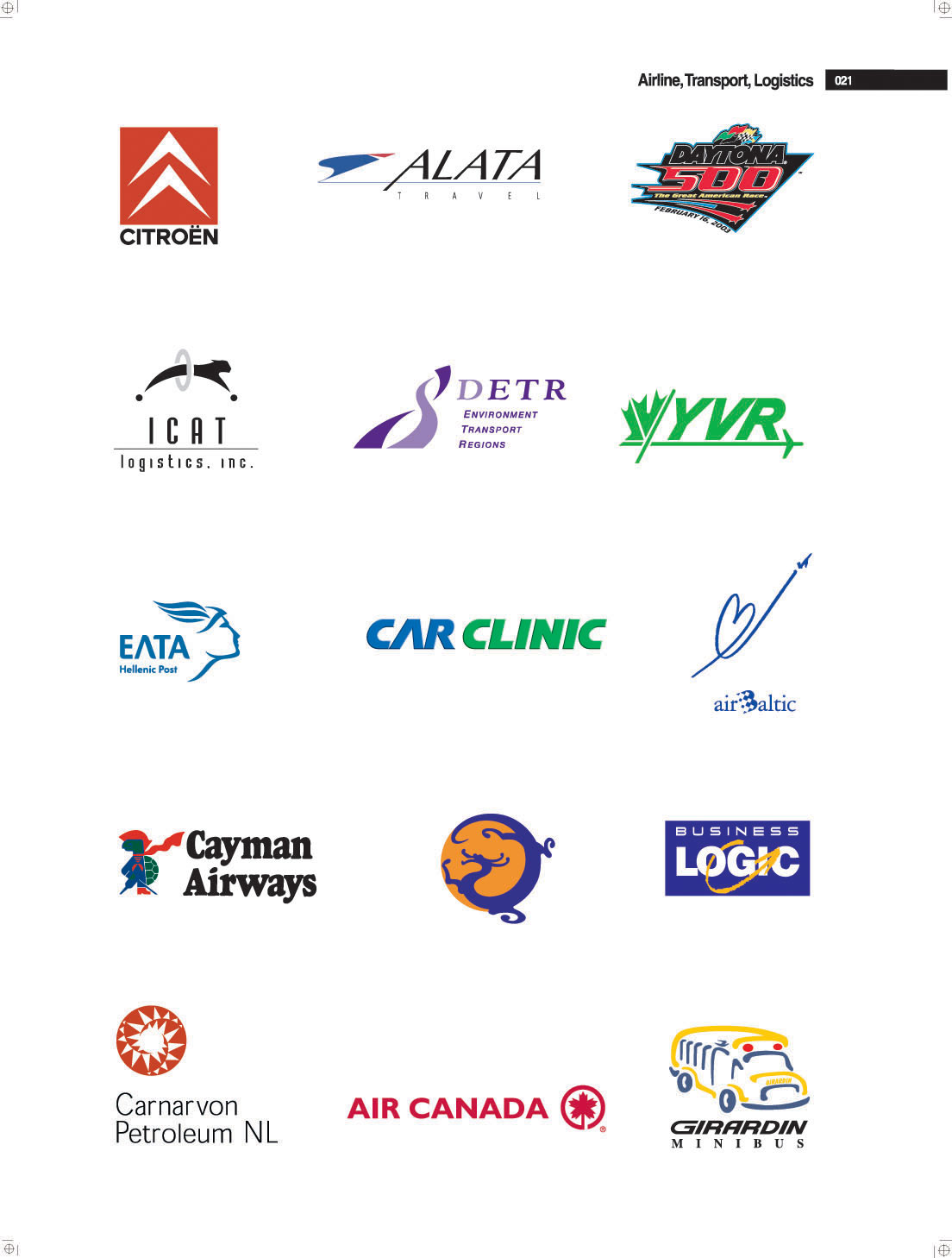 簡潔大氣的CARCLINIC字母為主的企業(yè)LOGO設(shè)計(jì)欣賞