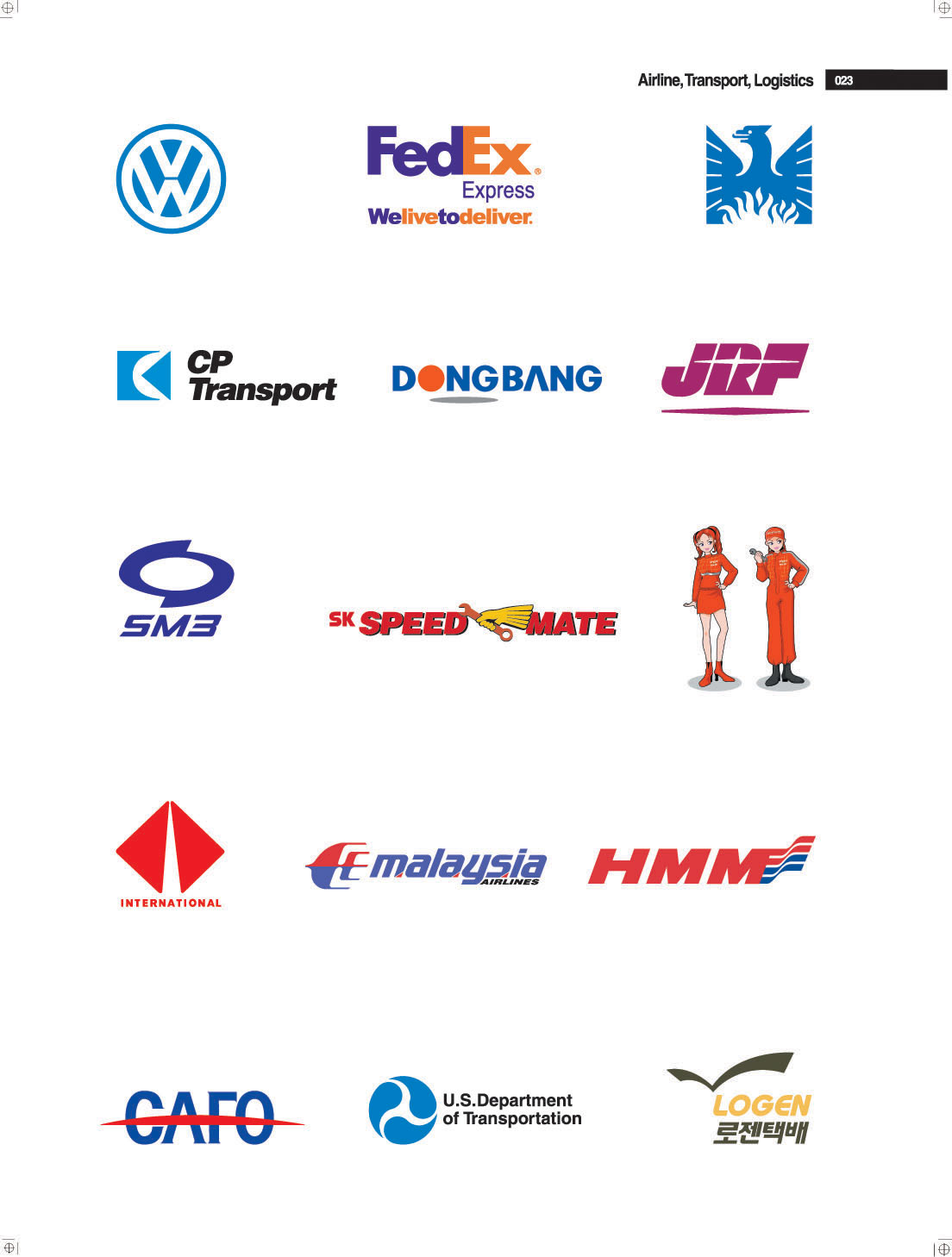 國外CPTransport英文品牌字母LOGO設(shè)計(jì)欣賞