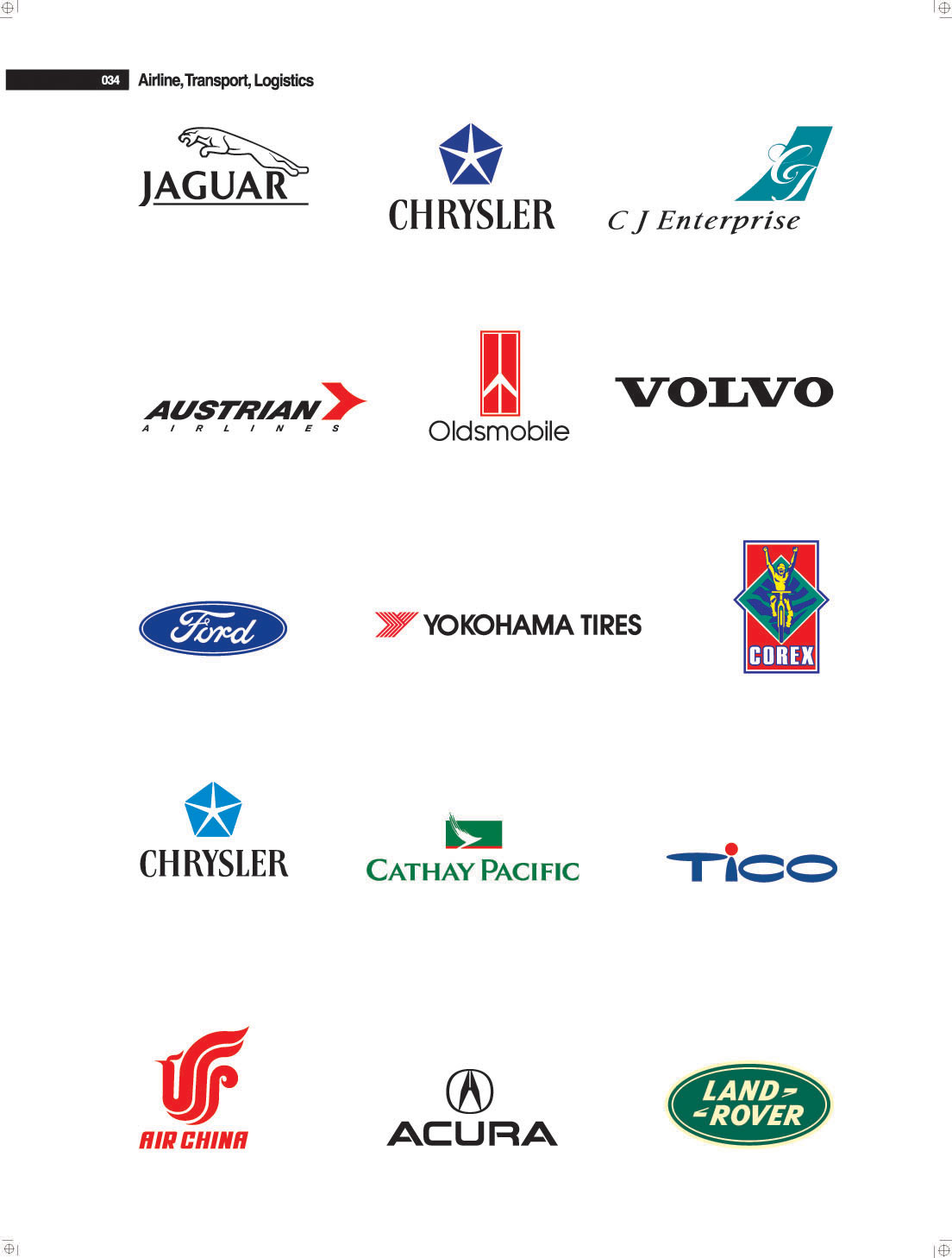 首字母Y作變化的國外英文企業(yè)LOGO設(shè)計YOKOHAMA TIRES