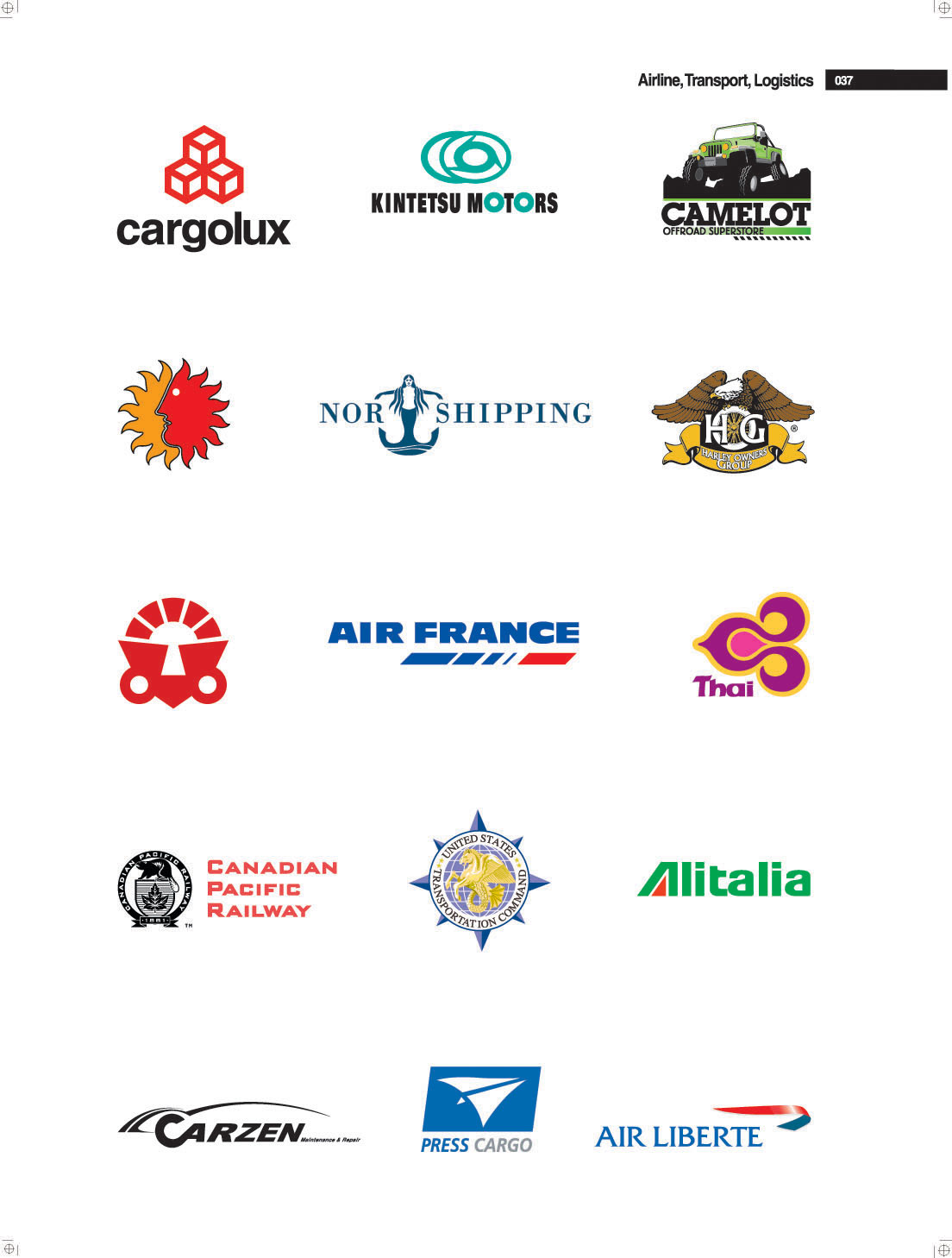 分享一款Cargolux的公司LOGO設(shè)計(jì)欣賞