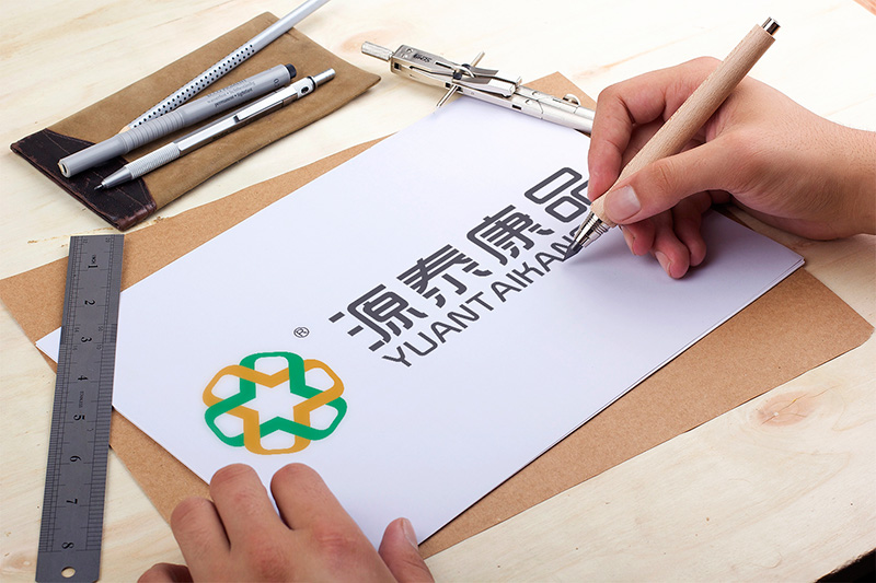 源泰康品進(jìn)口食品公司LOGO設(shè)計(jì)