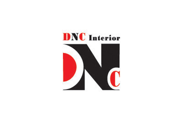 DNClogo設(shè)計(jì)：字母D與C融合在字母N中