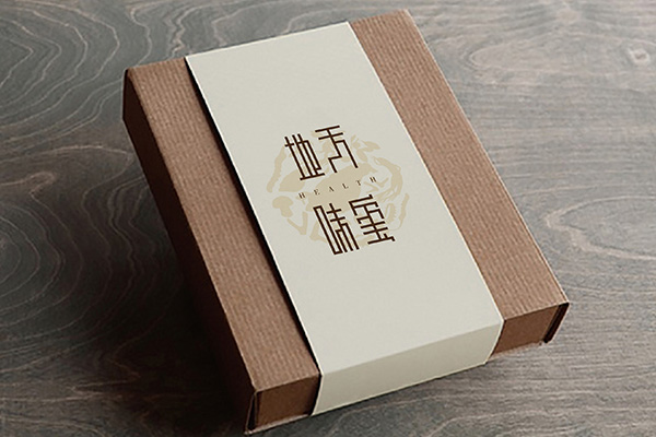 天璽地味食品公司LOGO設(shè)計欣賞