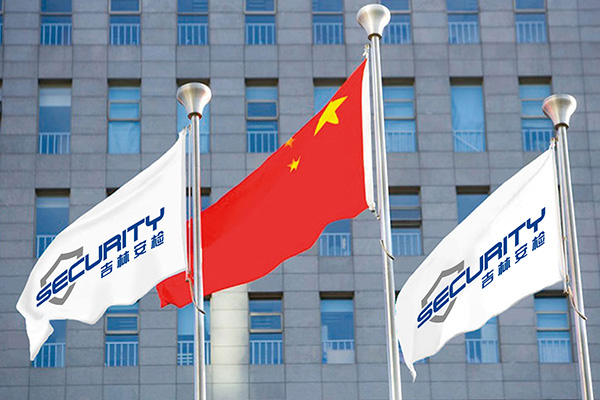 安全檢測LOGO設計