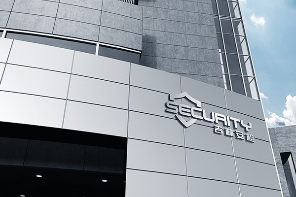 安全檢測LOGO設計