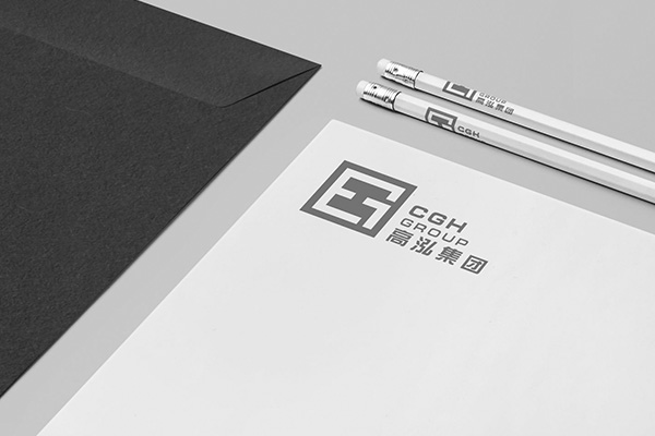 高泓集團(tuán)LOGO設(shè)計(jì)
