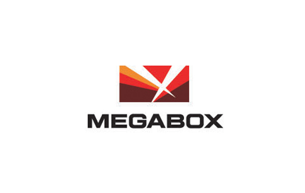 國外電視設(shè)備logo設(shè)計(jì)，logo整體為長方形，對應(yīng)名稱中的BOX