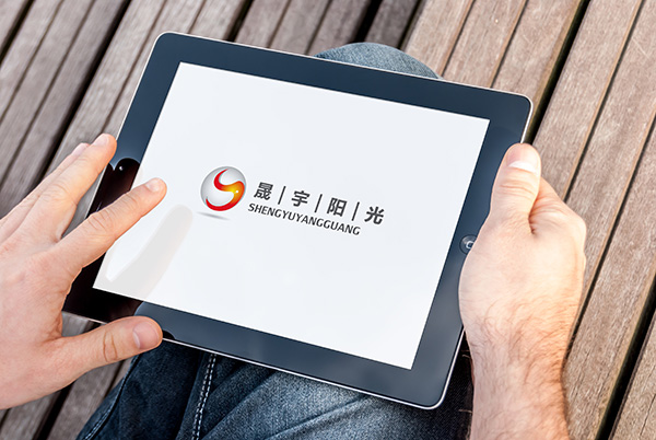 北京晟宇陽光文化傳播公司標志設計