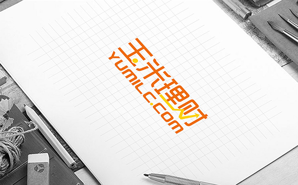 玉米理財(cái)互聯(lián)網(wǎng)金融公司LOGO設(shè)計(jì)