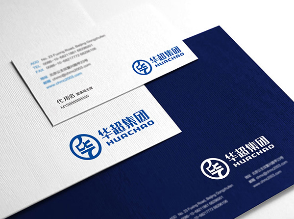 華超集團LOGO設計