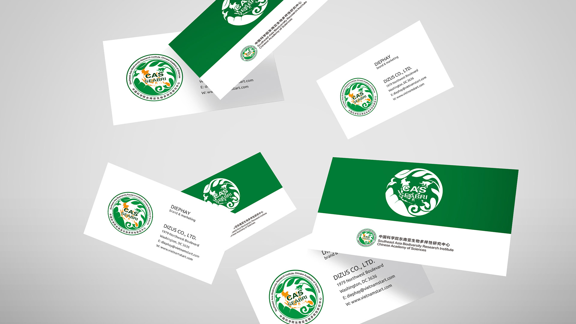 中國(guó)科學(xué)院東南亞生物多樣性研究中心LOGO設(shè)計(jì)